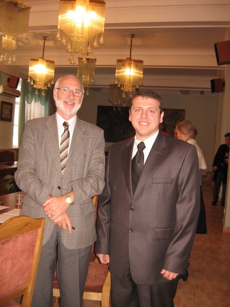 Дмитро Папета та Майкл Байрам