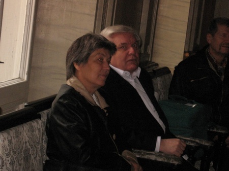 С.Росовецький та Н.Поклад