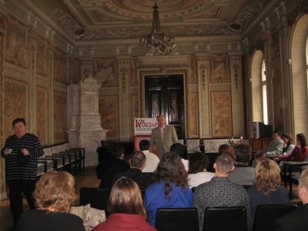 Виступ Сергія Батурина